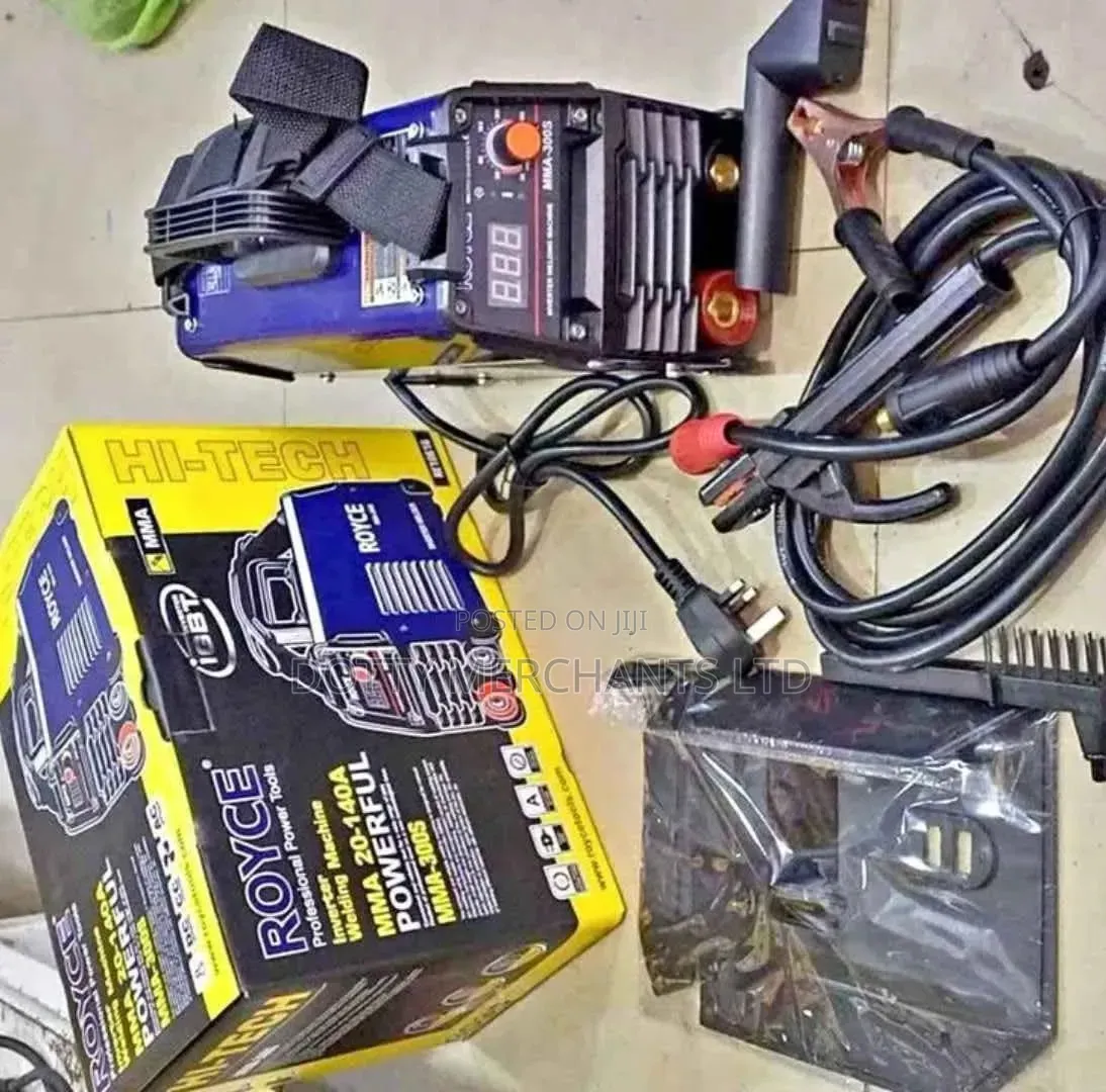 Recommended Royce Welding Machine 300A