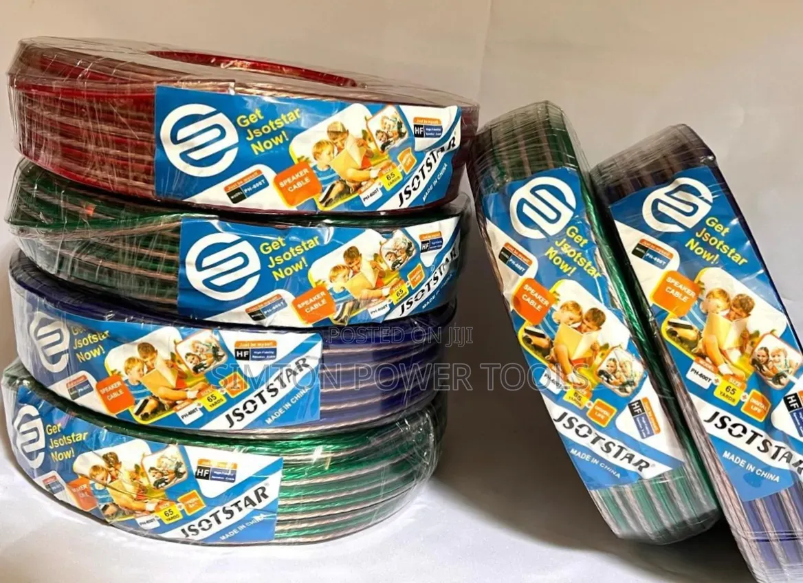 JSOT Jsotstar 400T Speaker Cable