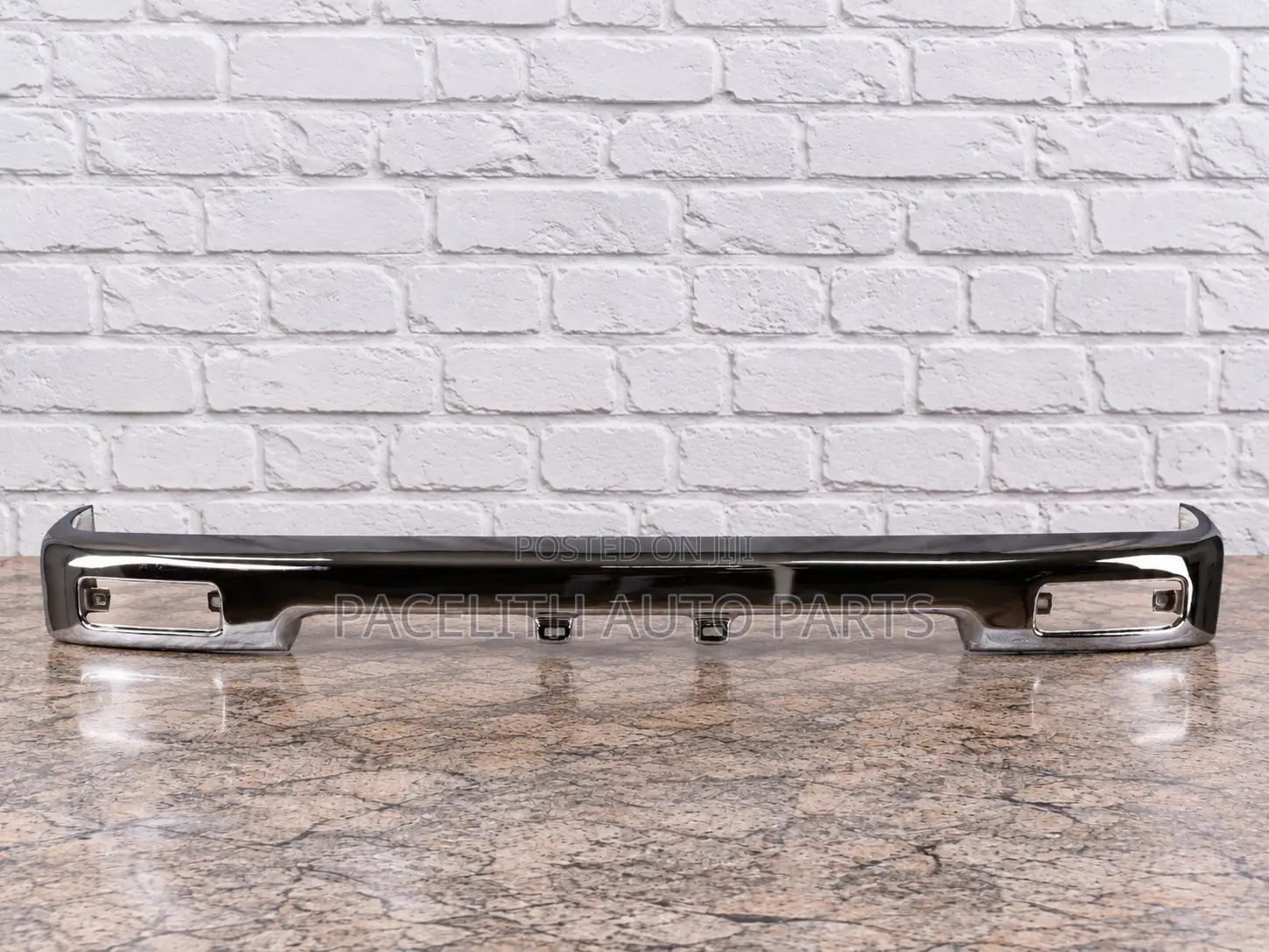 FPI Front Bumper Toyota Hilux Yn55 1987 Chrome