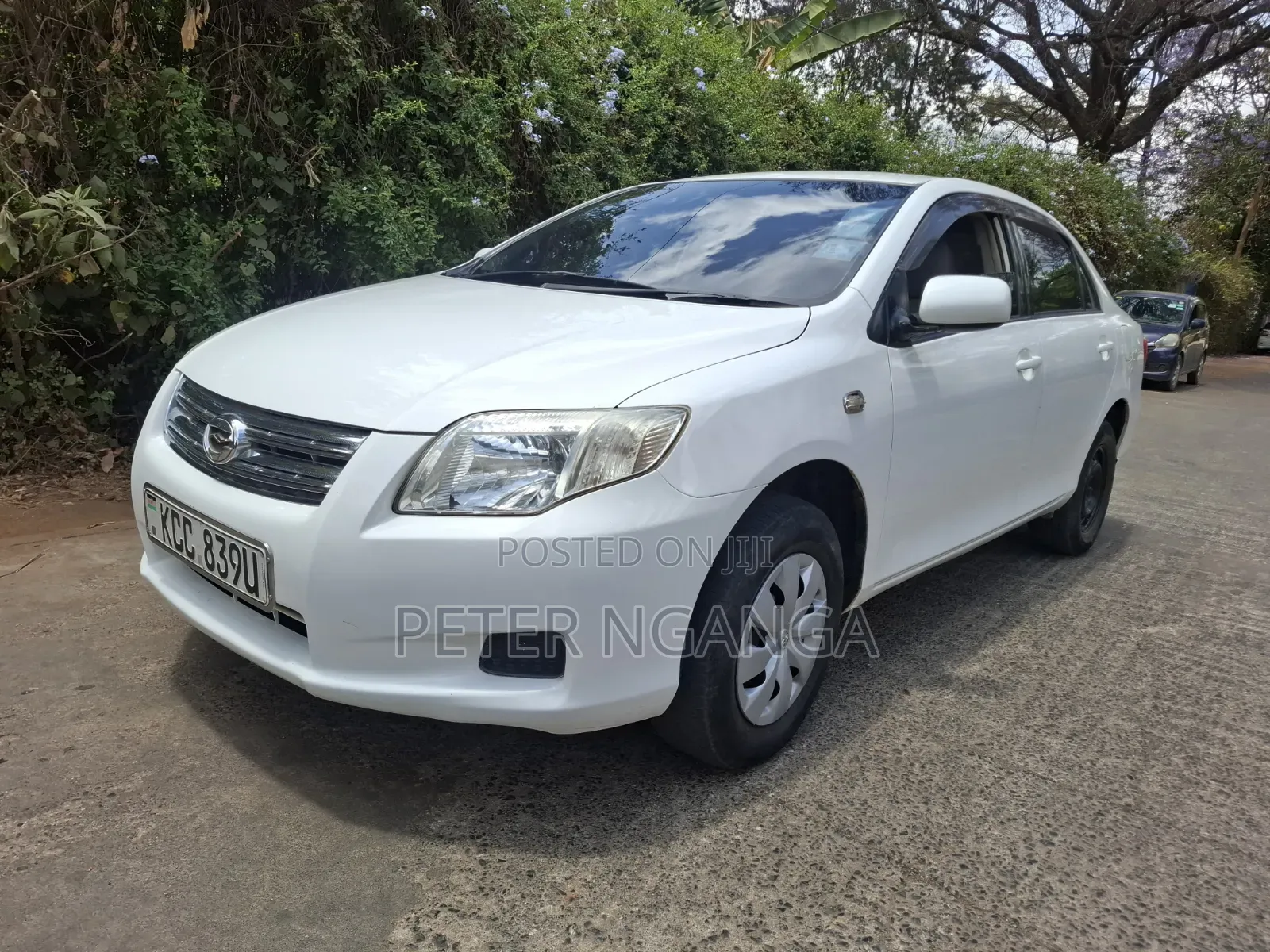 Toyota Axio 1.5 X 2WD 2009 Off white