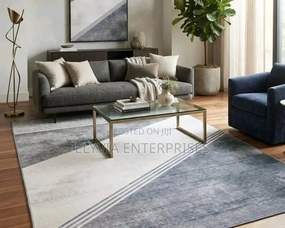 5*8 Geometric 3D Carpet