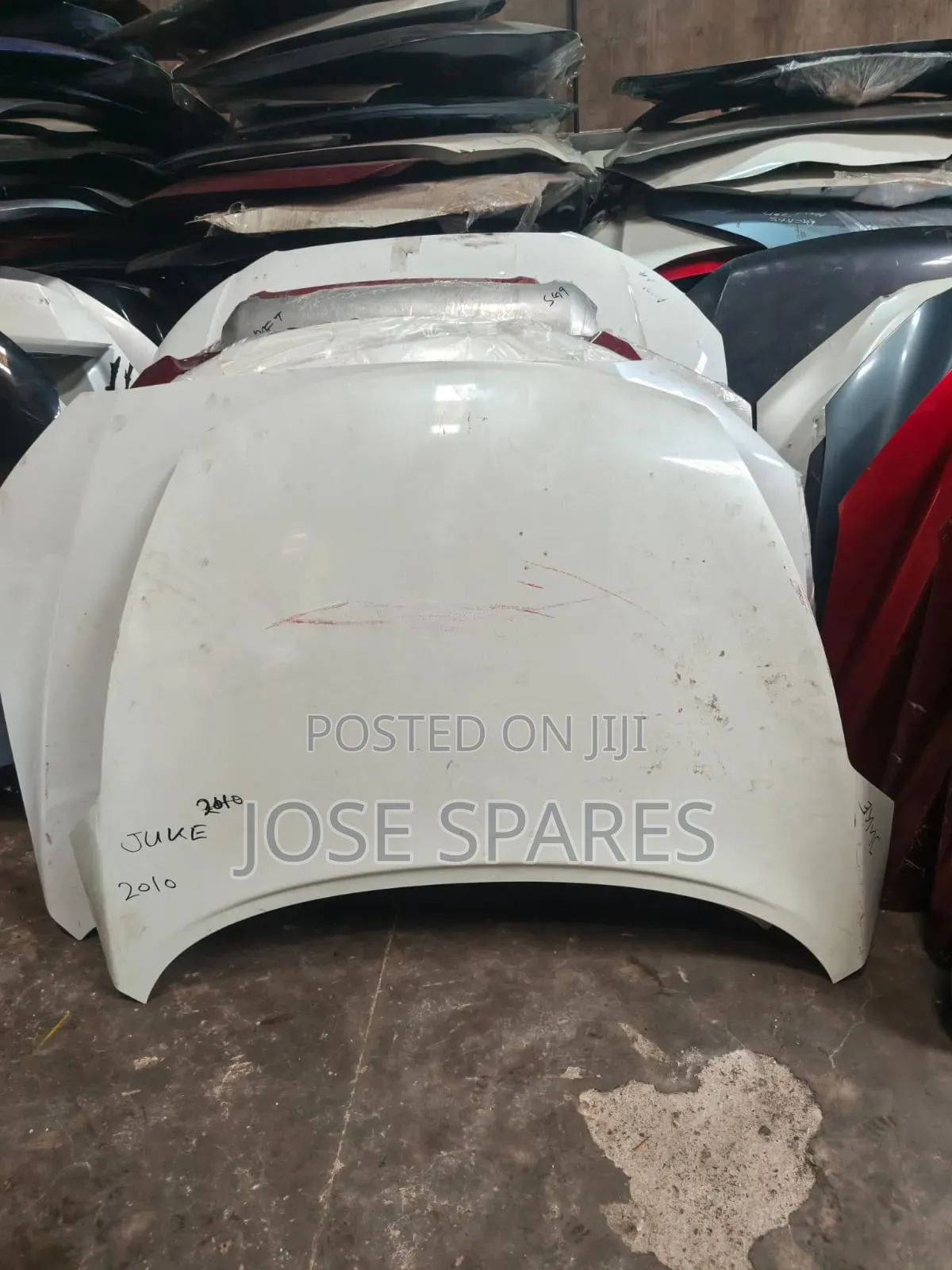 Nissan Juke Bonnet