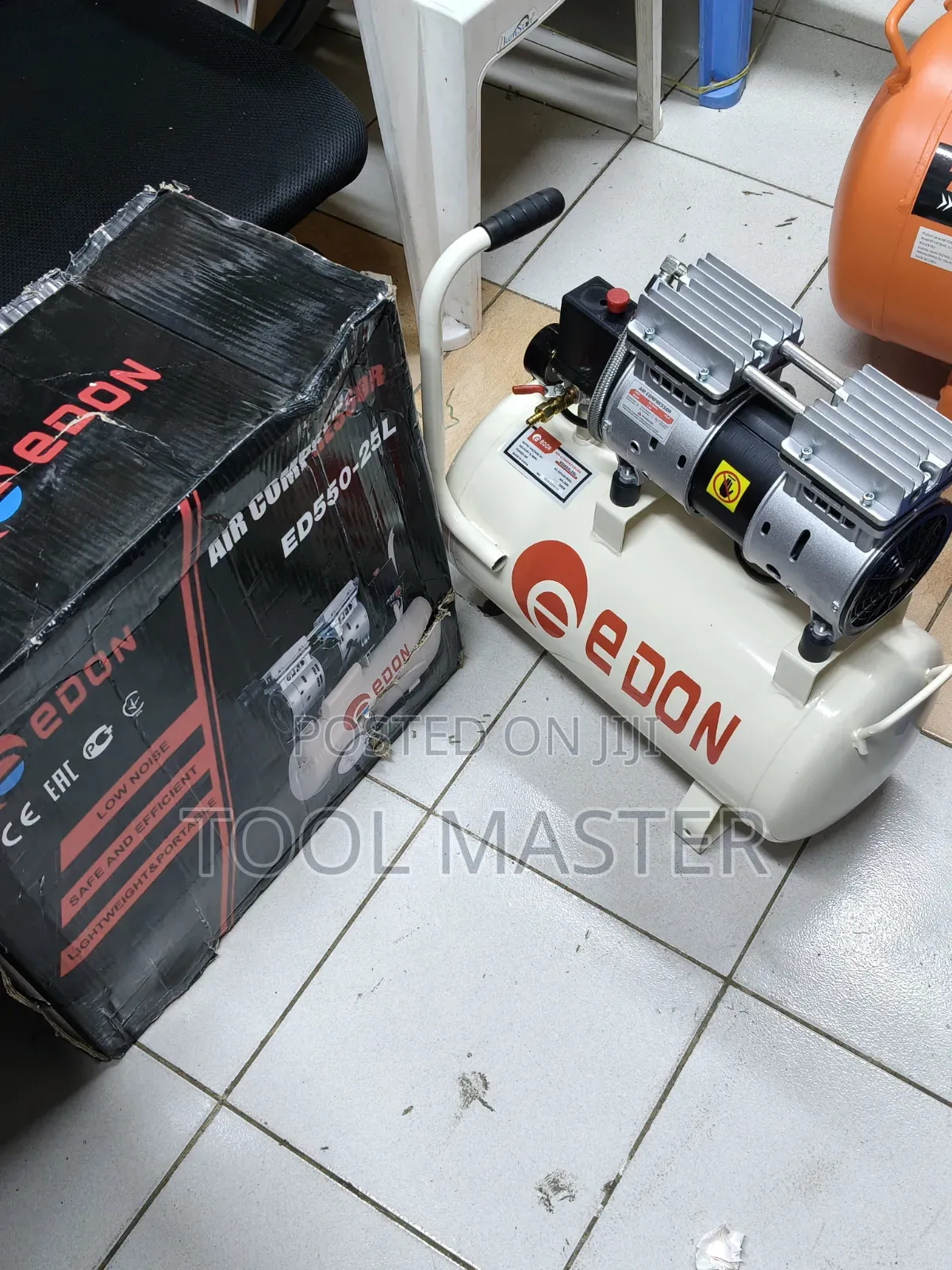 25l Edon Silent Compressor/25l Electric Oil Less Edon Compressor