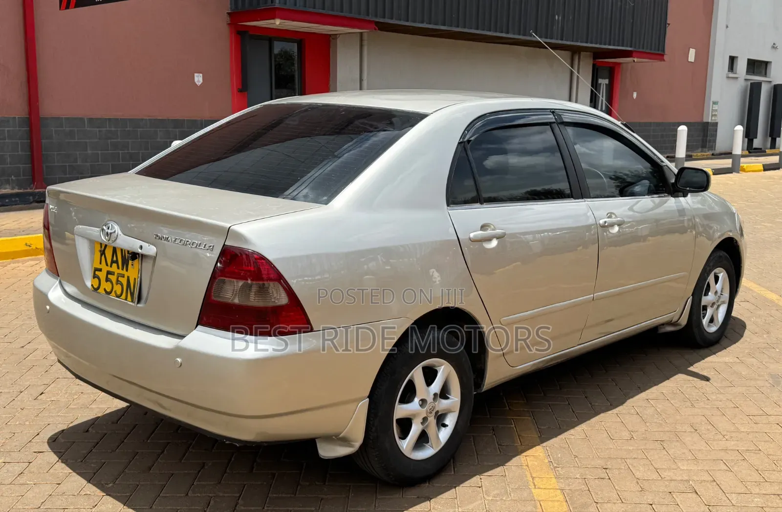 Toyota Corolla 1.5 Sedan Automatic 2002 Silver