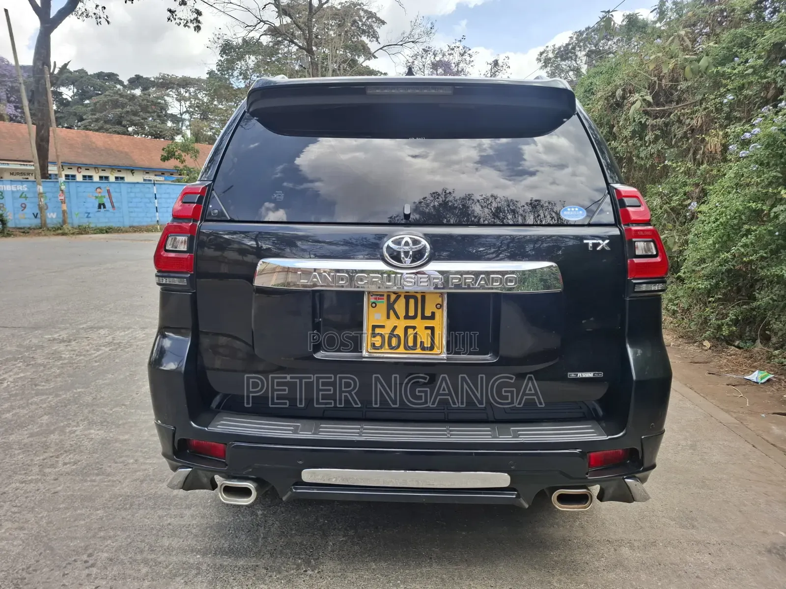 Toyota Land Cruiser Prado 2.7 2018 Black
