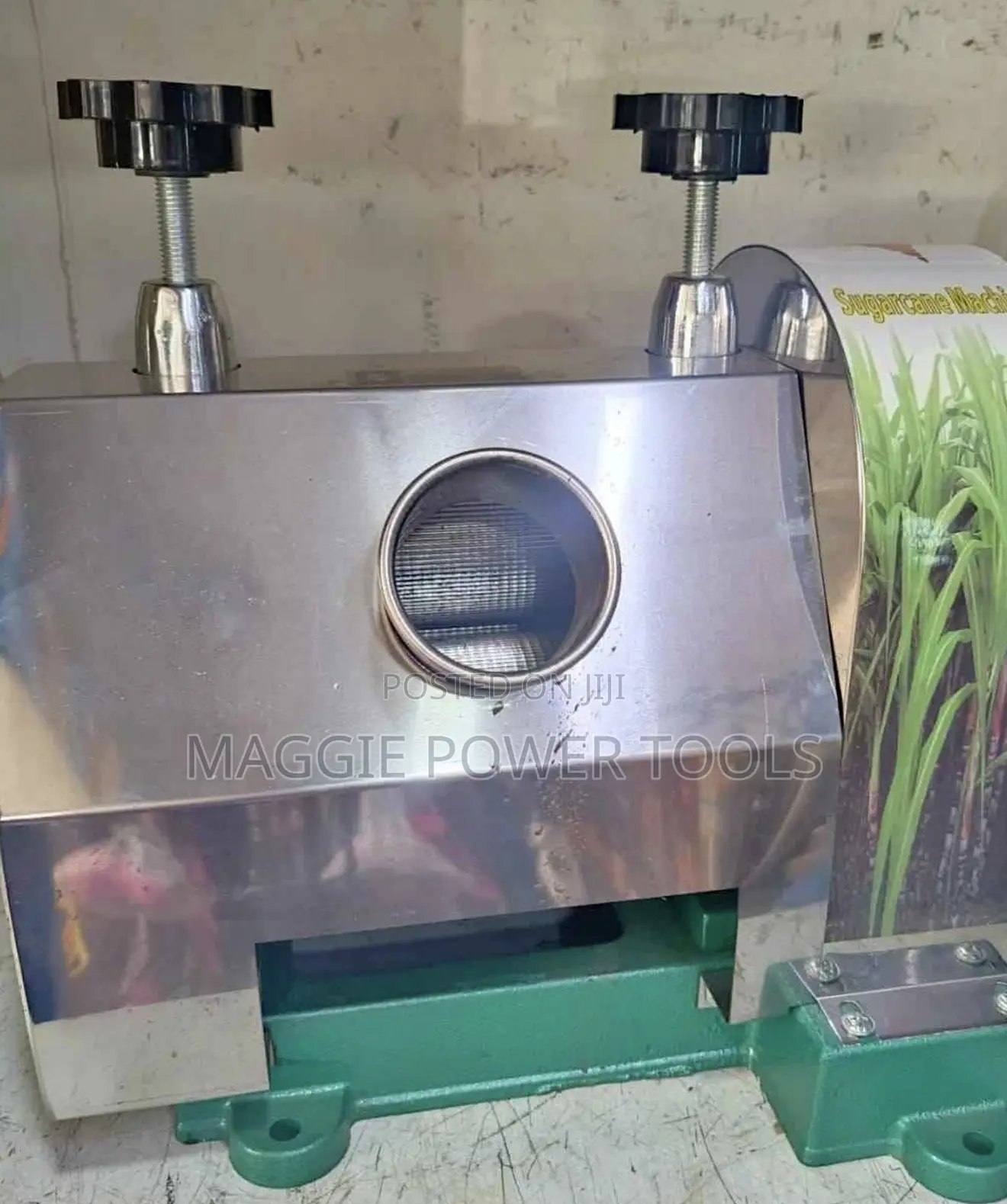 Sugarcane Juice Crusher Machine (No Motor)