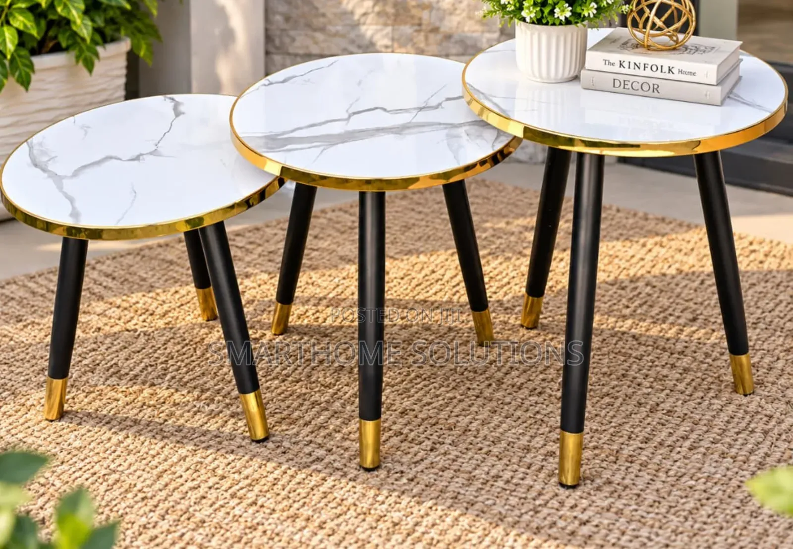Triple Coffee Table