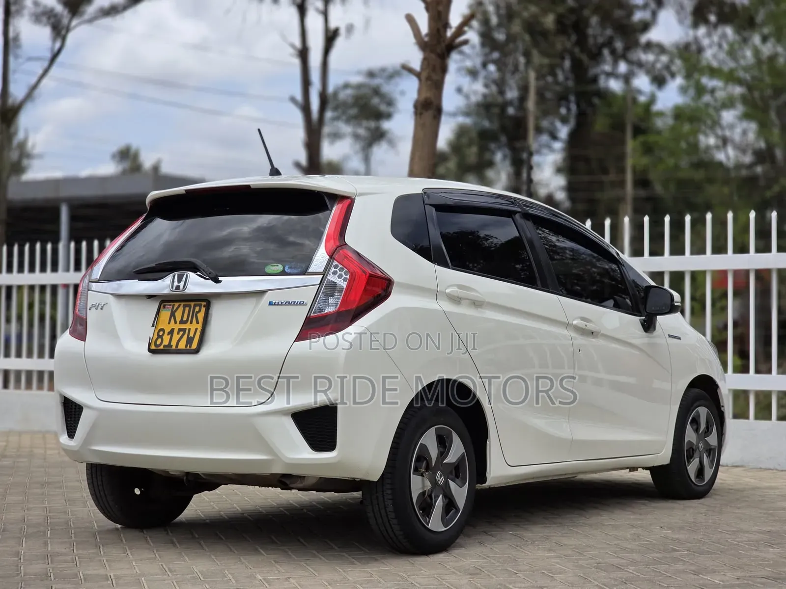 Honda Fit 2017 White