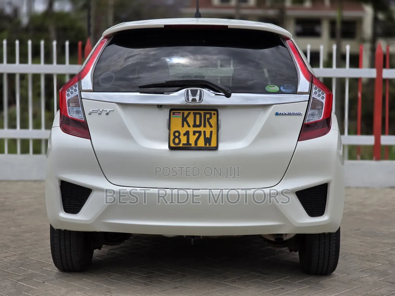 Honda Fit 2017 White