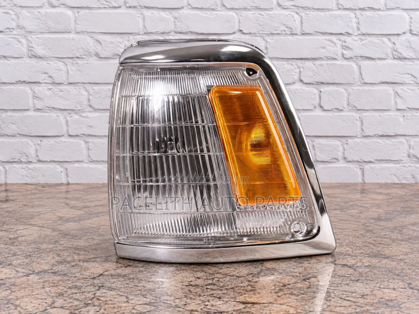 Casp Corner Lamp / Light Toyota Hilux Yn85 Chrome 1989/1990/1991/1992