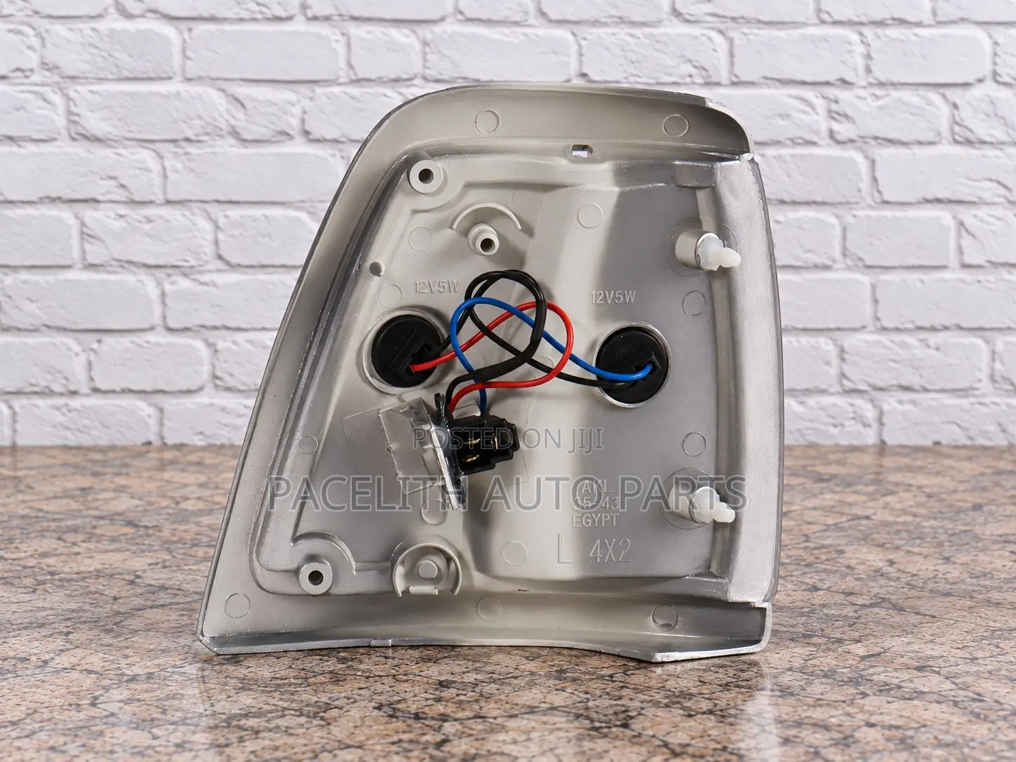 Casp Corner Lamp / Light Toyota Hilux Yn85 Chrome 1989/1990/1991/1992