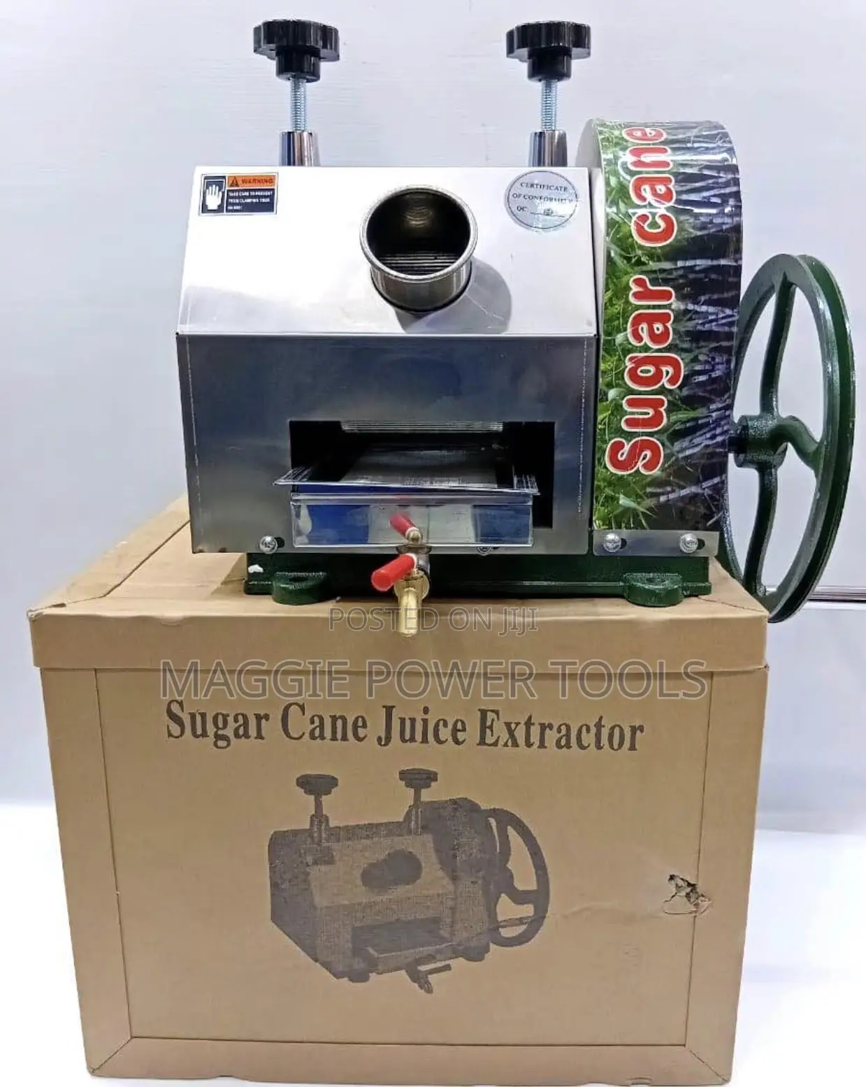 Sugarcane Juice Extractor Machine ( Head Only) Sugercane Machine