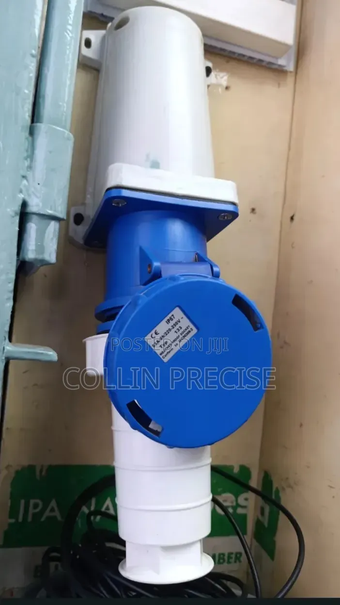 63amps Industrial Socket