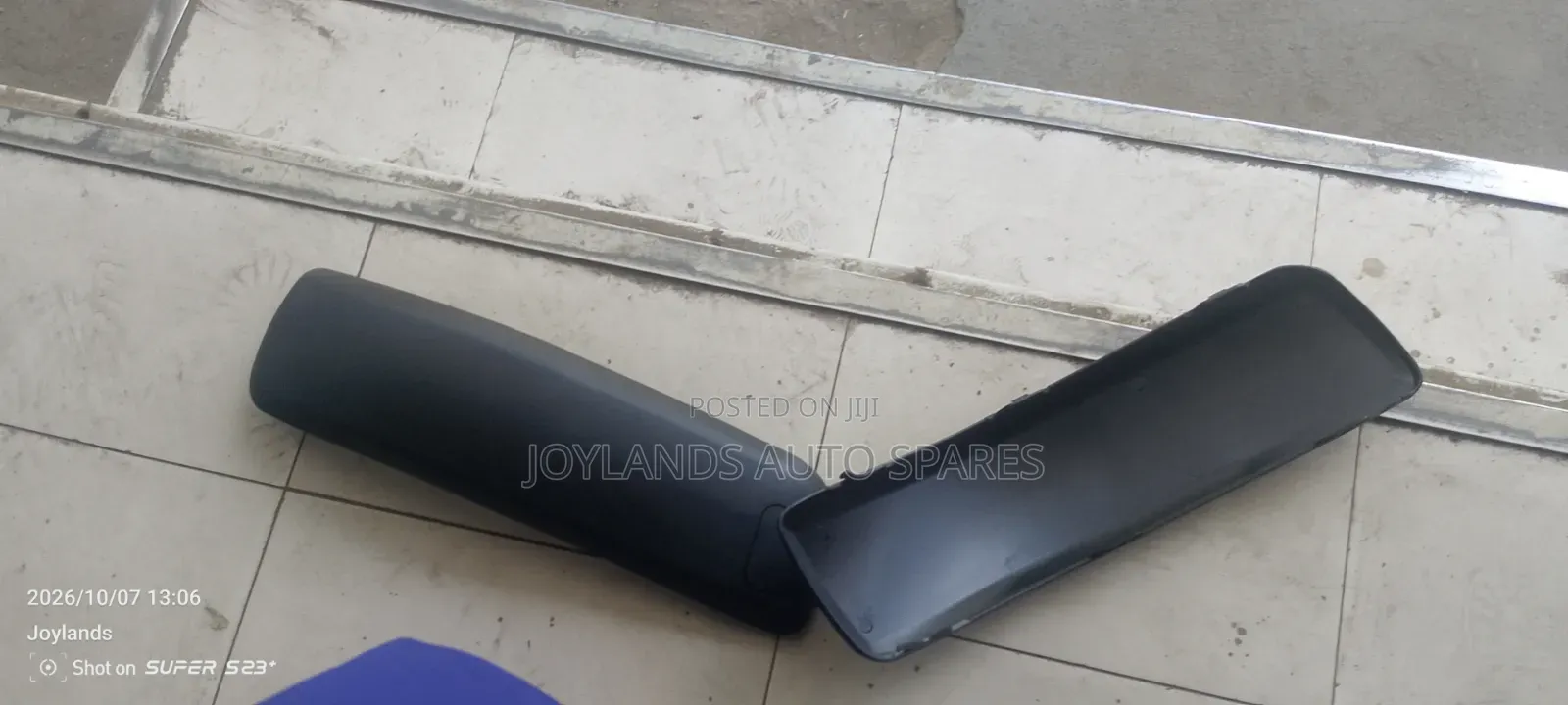 Toyota Succeed Old Model 2012 Bumper Ends/Bumper Finishers