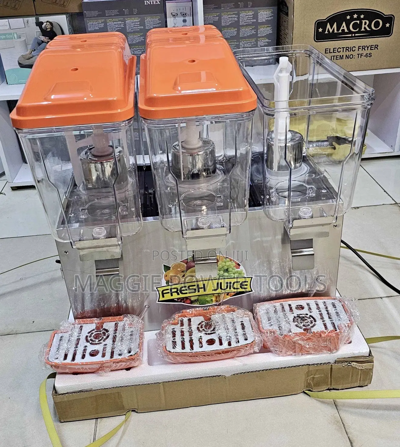 Fresh Juice Dispenser Machine/ Cooler Juice Dispenser Machine
