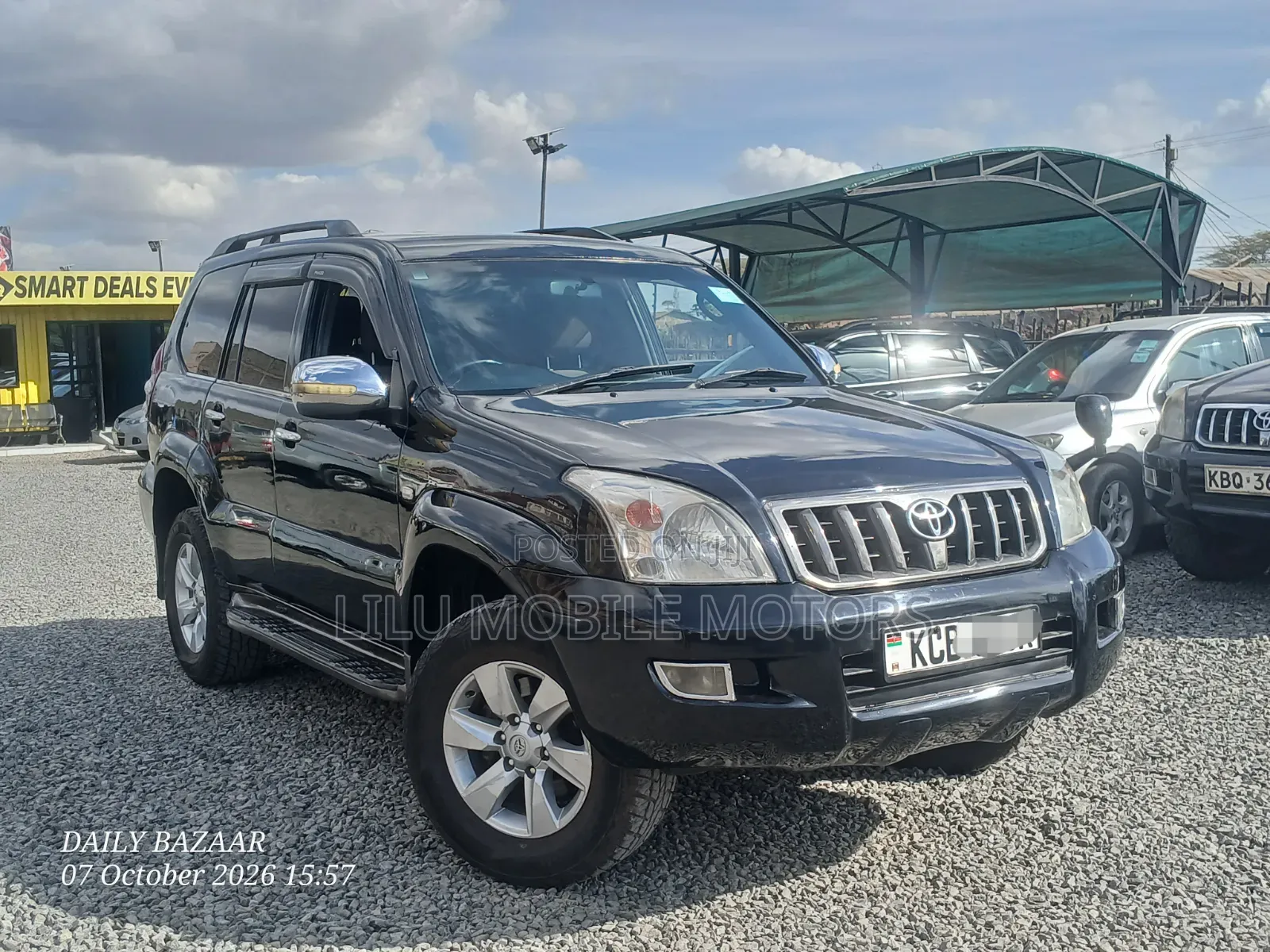 Toyota Land Cruiser Prado 2.7 i 16V 2007 Black