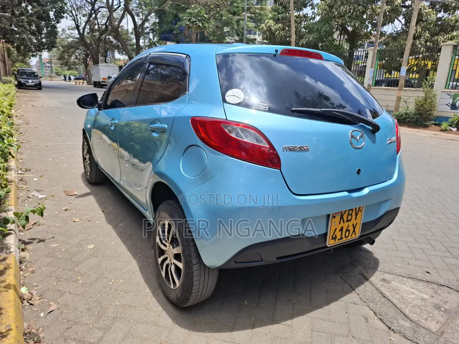 Mazda Demio 2007 Blue