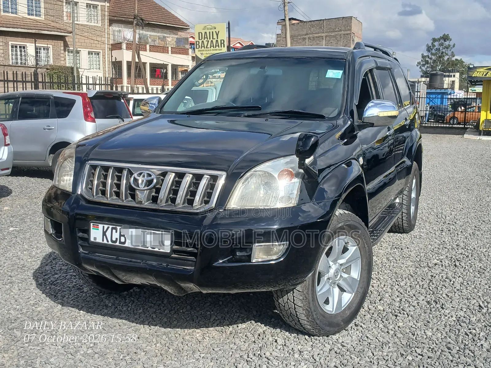 Toyota Land Cruiser Prado 2.7 i 16V 2007 Black