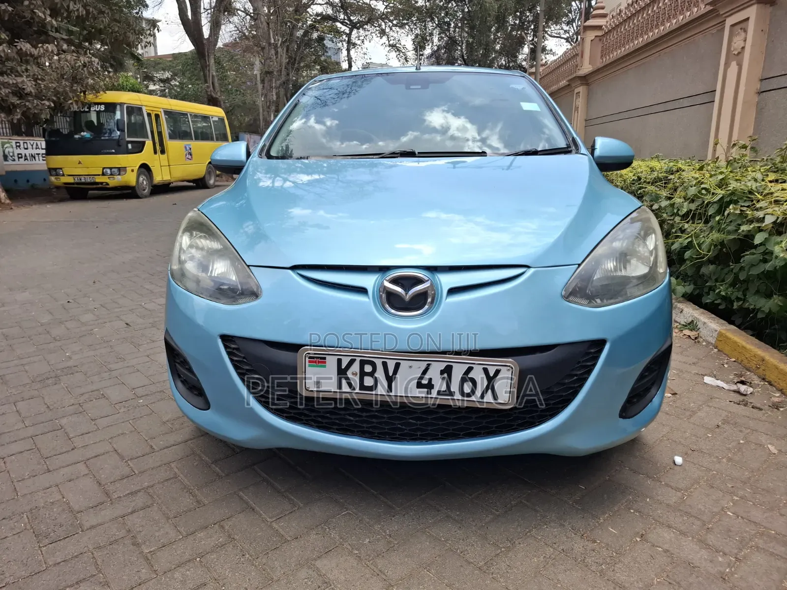 Mazda Demio 2007 Blue