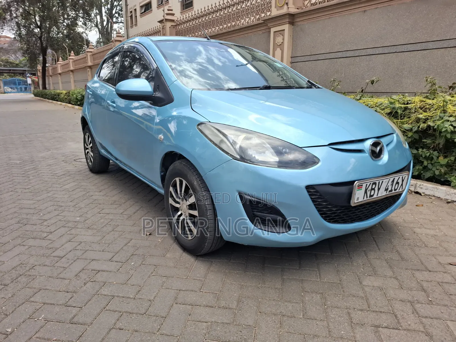 Mazda Demio 2007 Blue