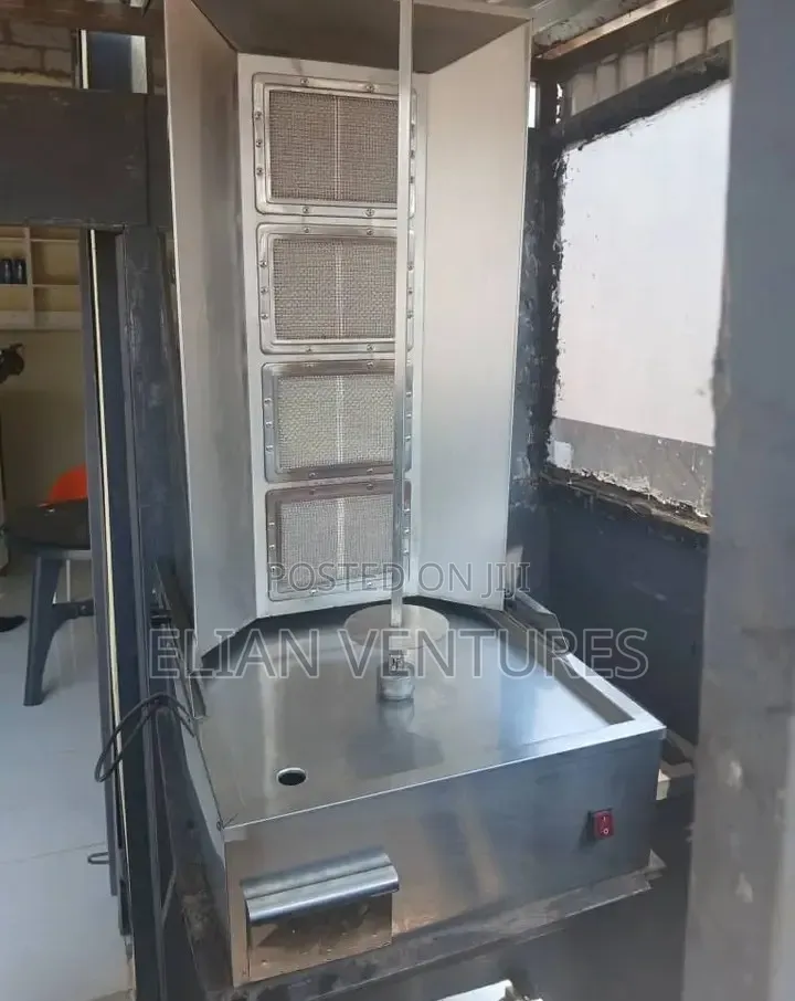 Most Unique and Best 4 Burner Shawarma Machine for Sale