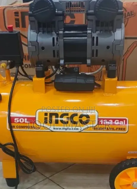 50l Incgo Silent Air Compressor/Quality 50l Oil Less Compressor