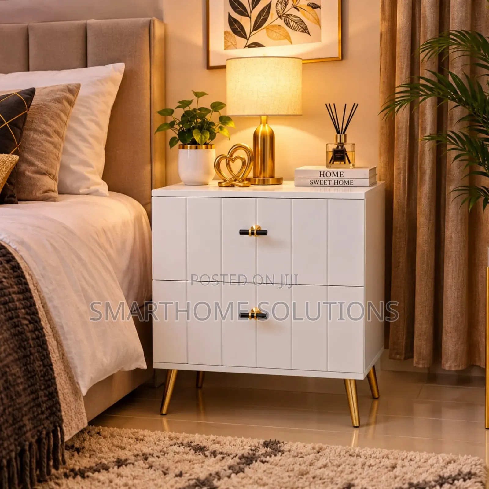 Executive Bed Side Drawer Cabinet