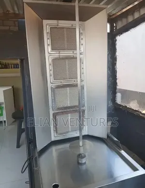 Most Durable 4 Burner Gas Shawarma