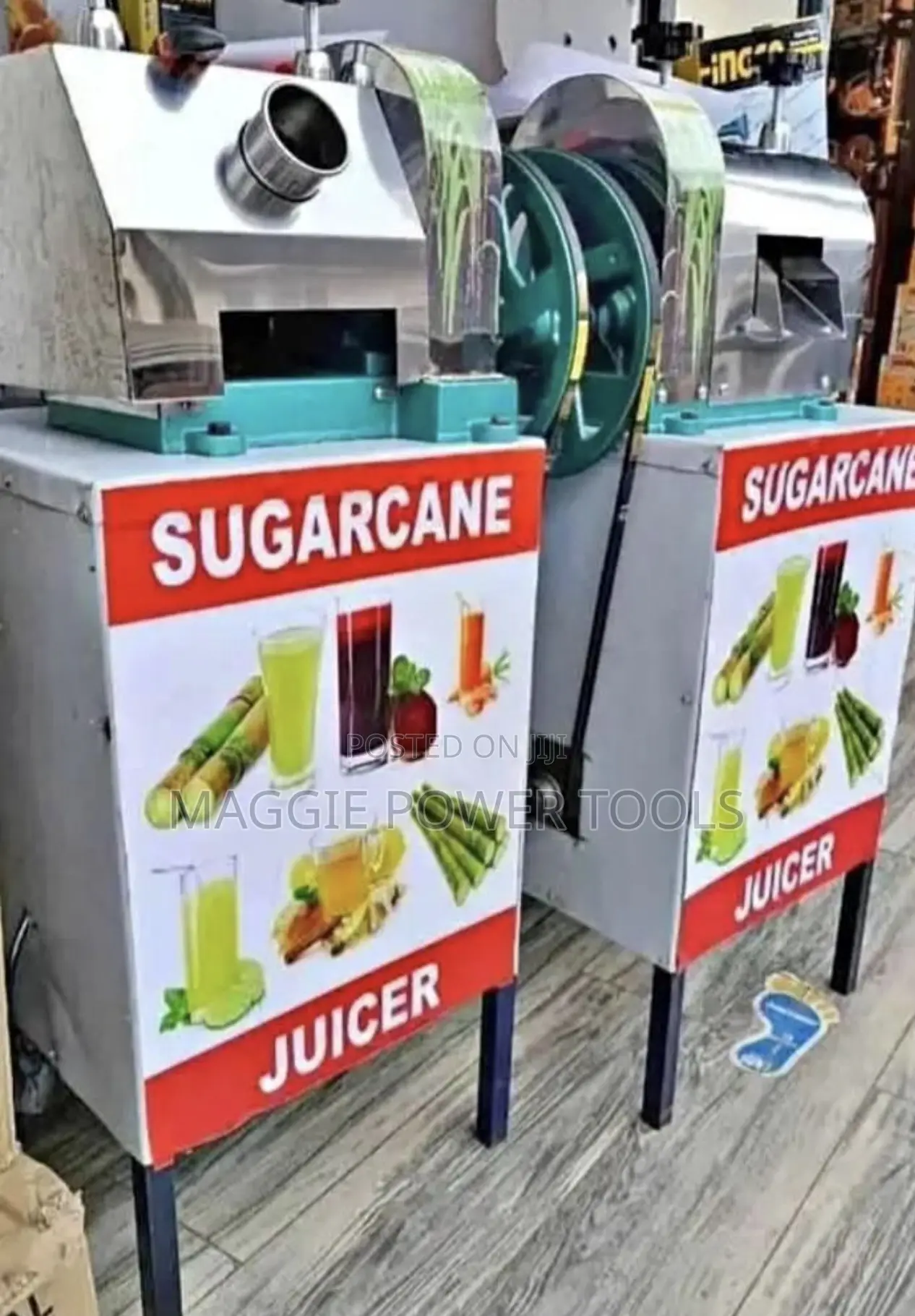 Heavy Duty Sugarcane Juicer Extractor / Commercial Sugercane Machine