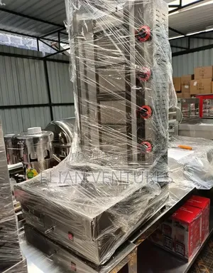 Powerful 4 Burner Shawarma Machine for Sale