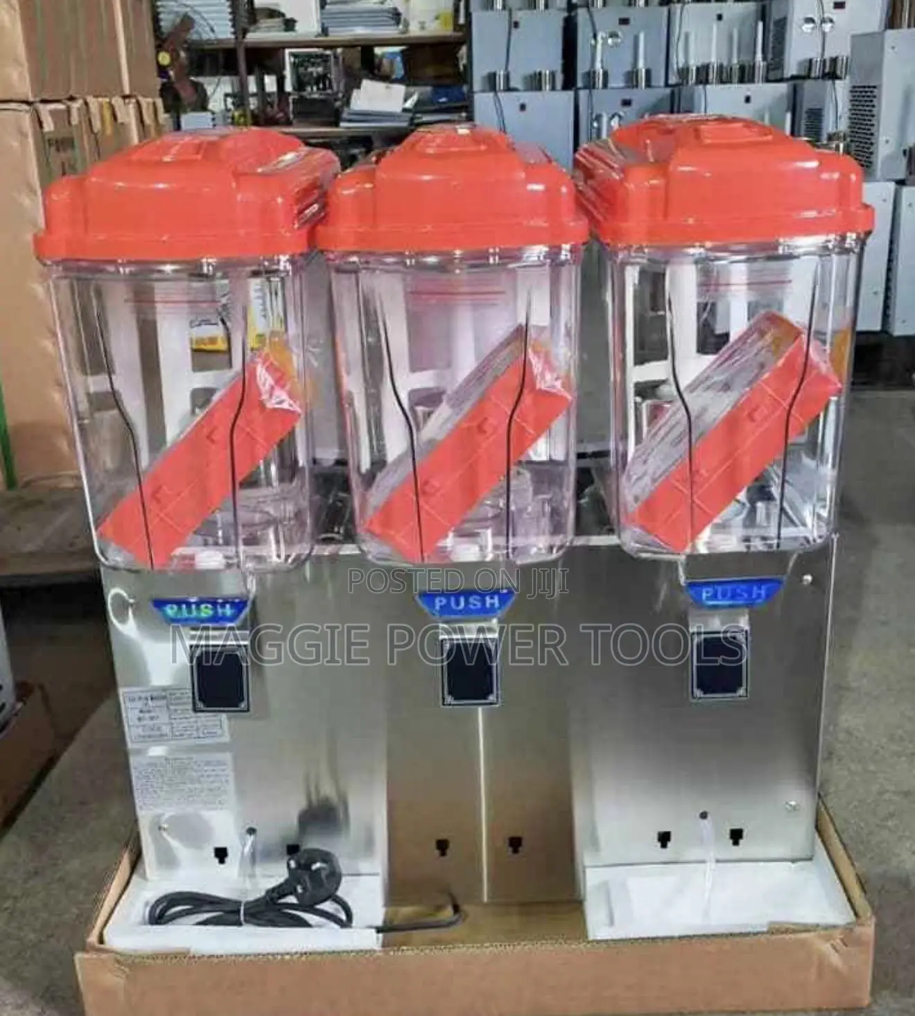 3column Juice Dispenser With Cooler/Juice Dispenser Machine Commercial