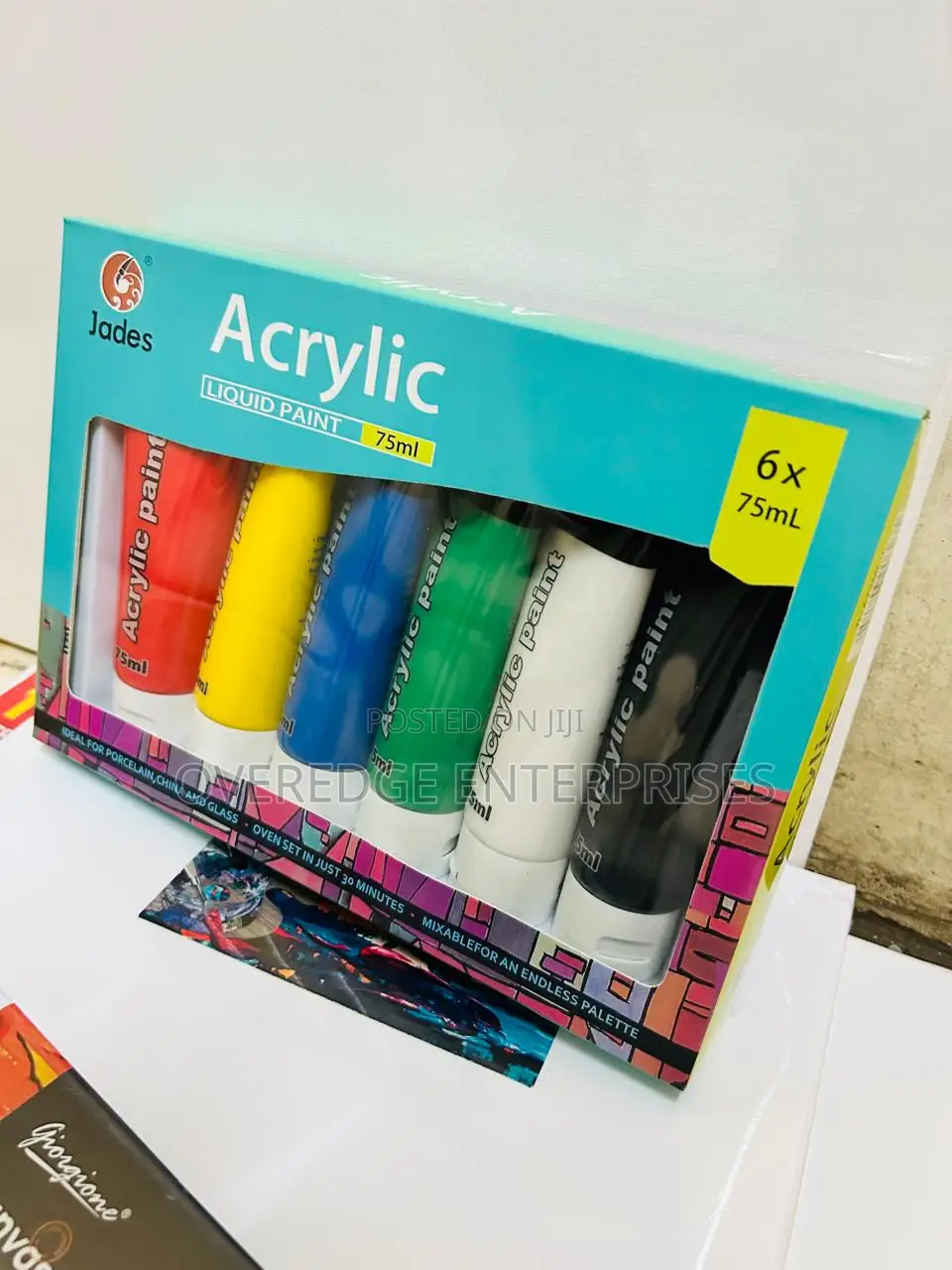 6pcs Liquid Paint Acrylic Set