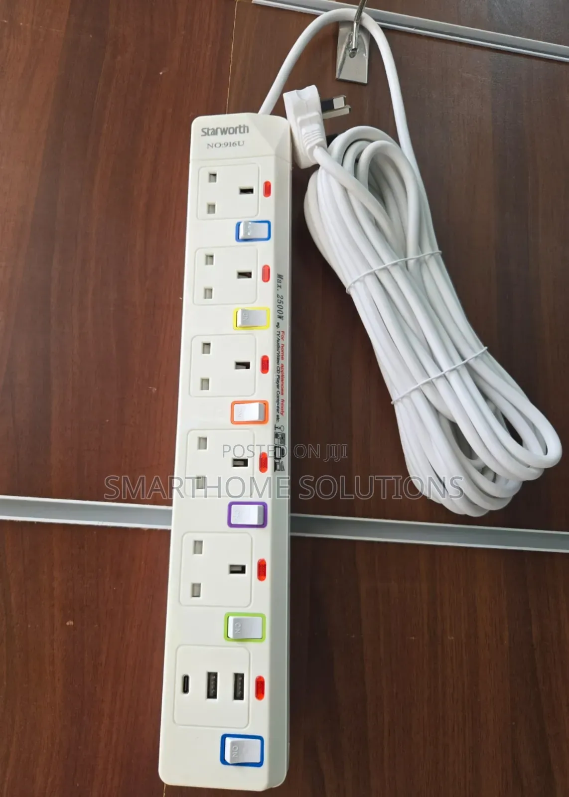 5way Extension 3m