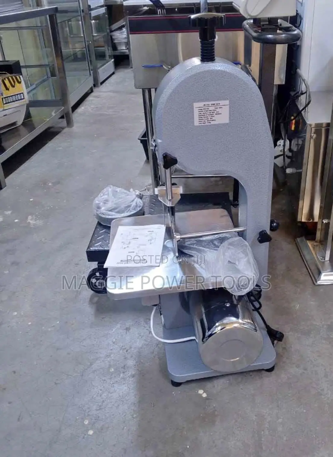 Bonesaw Machine JG 210 Model/ Bone Cutter Machine/ Bone Saw