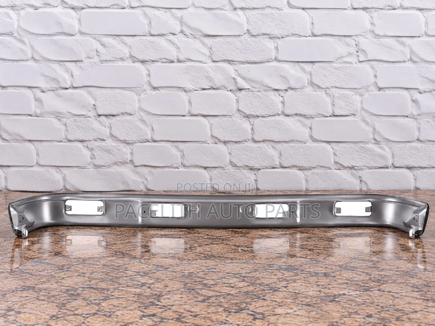 Front Bumper Toyota Hilux Yn85 1989/1990/1991/1992 Chrome