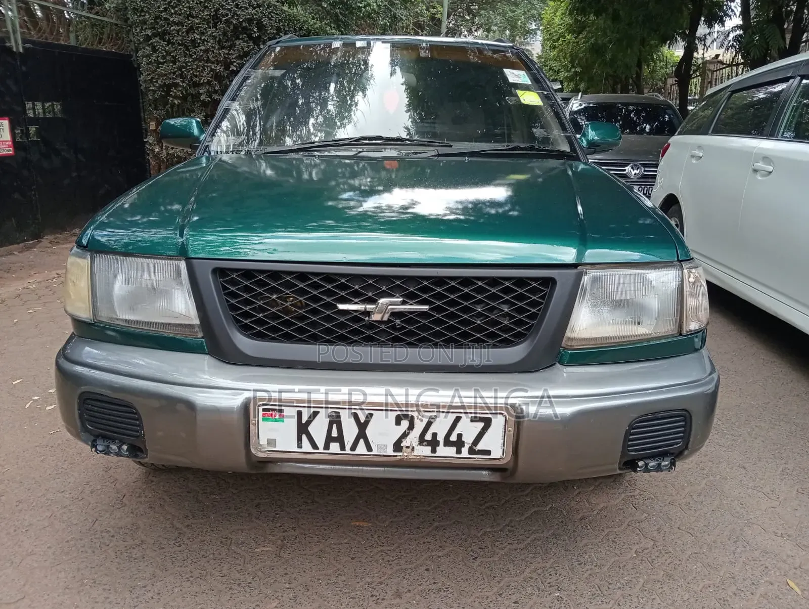 Subaru Forester SF 2.0 1999 Green