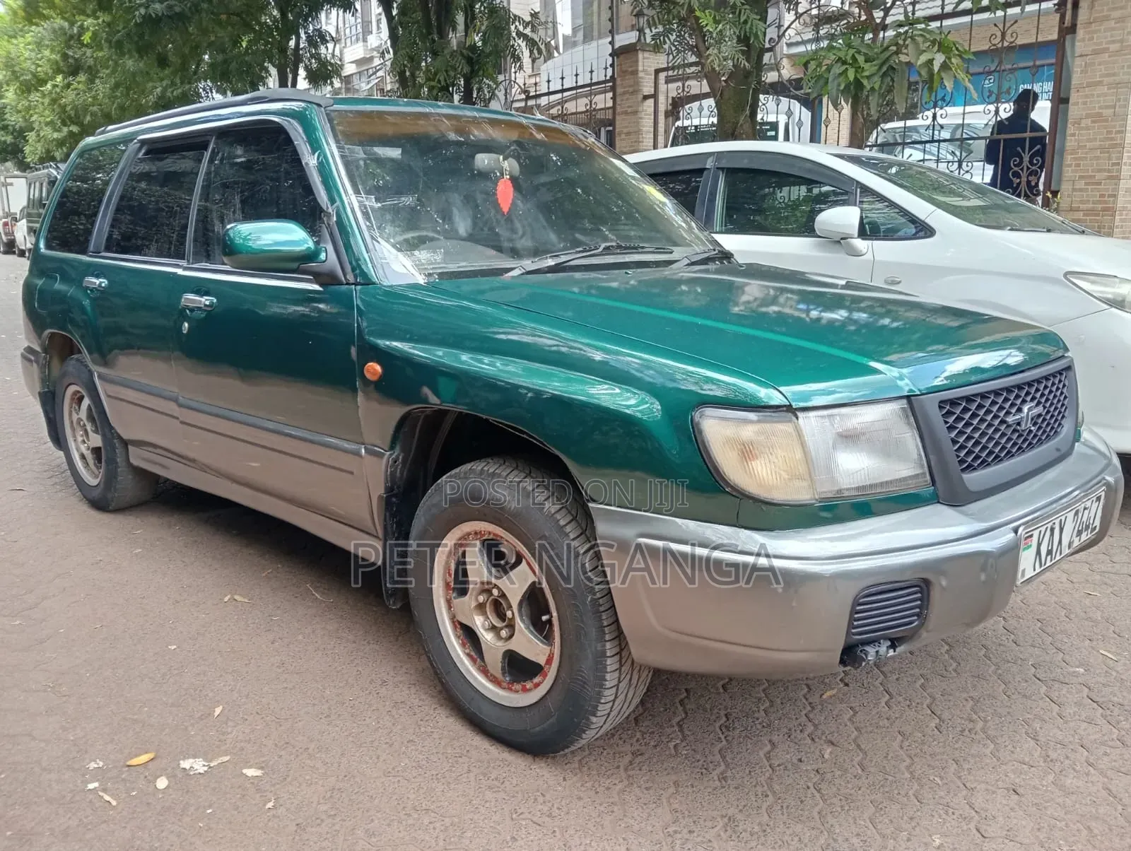 Subaru Forester SF 2.0 1999 Green