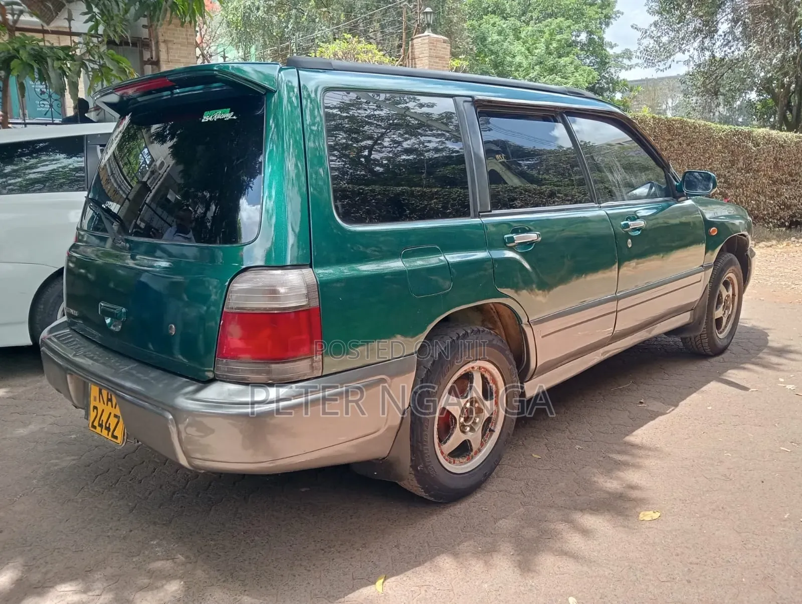 Subaru Forester SF 2.0 1999 Green