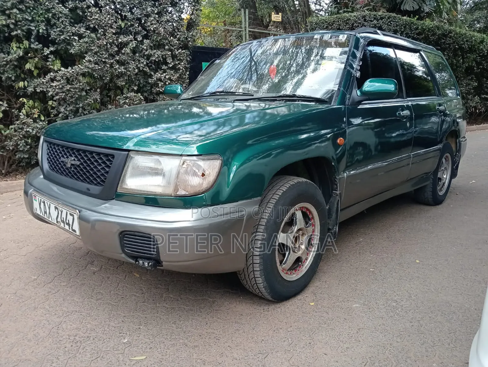 Subaru Forester SF 2.0 1999 Green