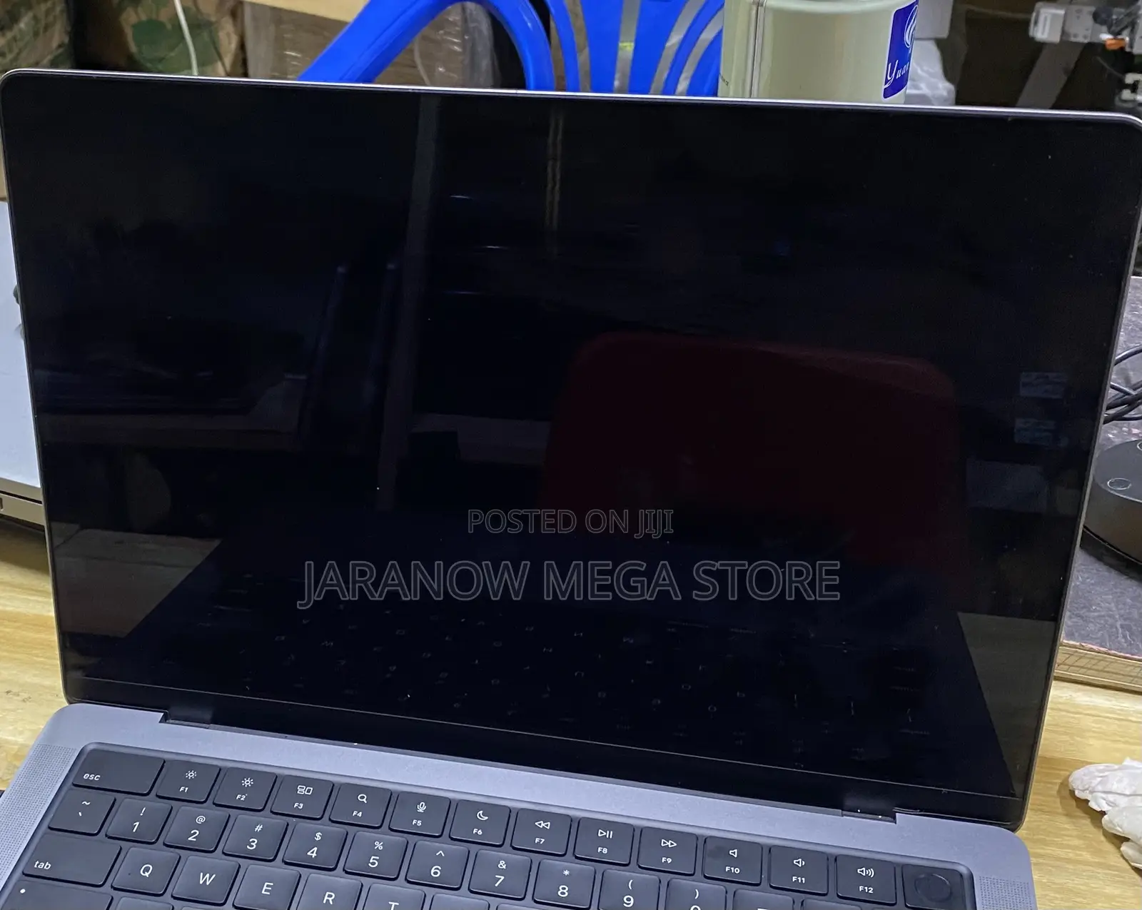 Original Apple MacBook Pro 14" Screen Assembly (A2442) - Space Gray