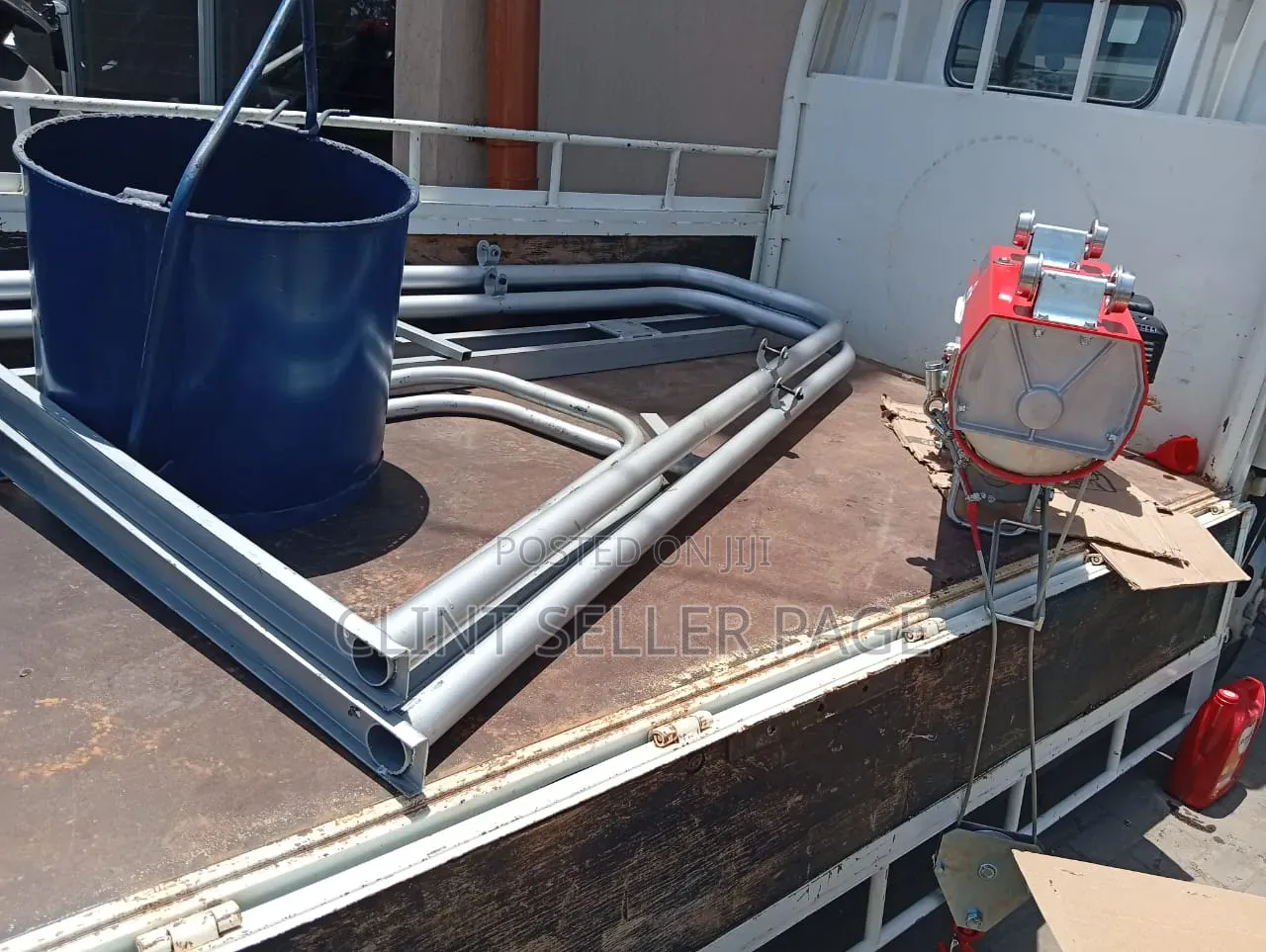 Construction Site Concrete Hoist