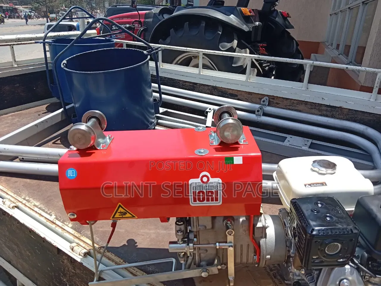 Construction Site Concrete Hoist