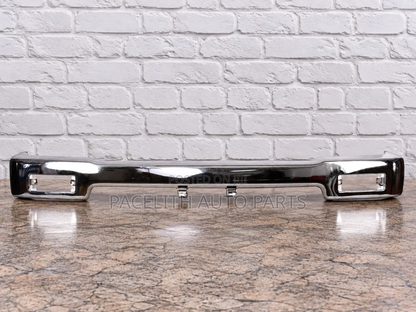 Front Bumper Toyota Hilux Ln106 /1991/1992 Model 4wd Chrome