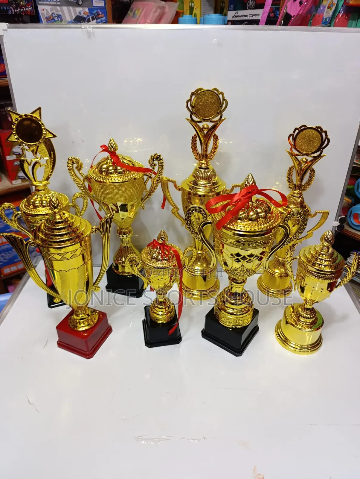New Trophy Awards