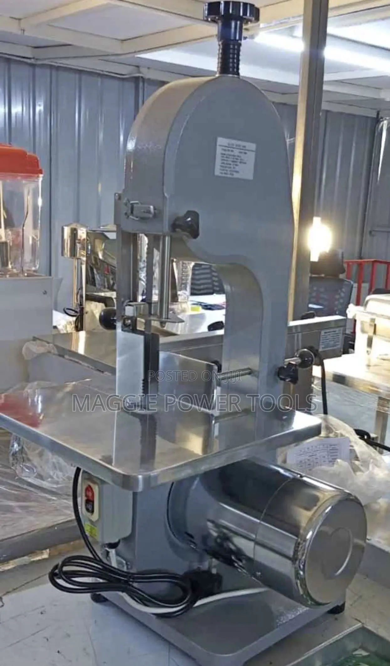 Heavy Duty Bonesaw Machine/ Industrial Bone Cutter Machine/ Bone Saw