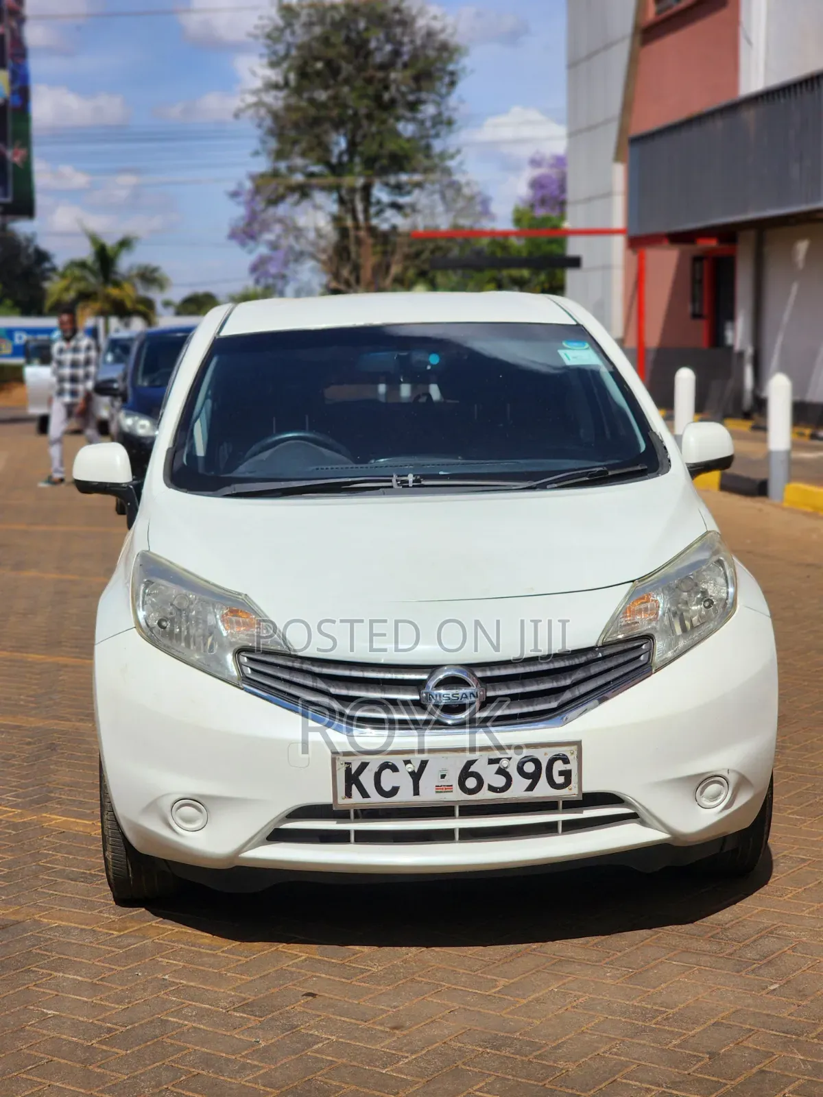 Nissan Note 1.2 Petrol 2013 White