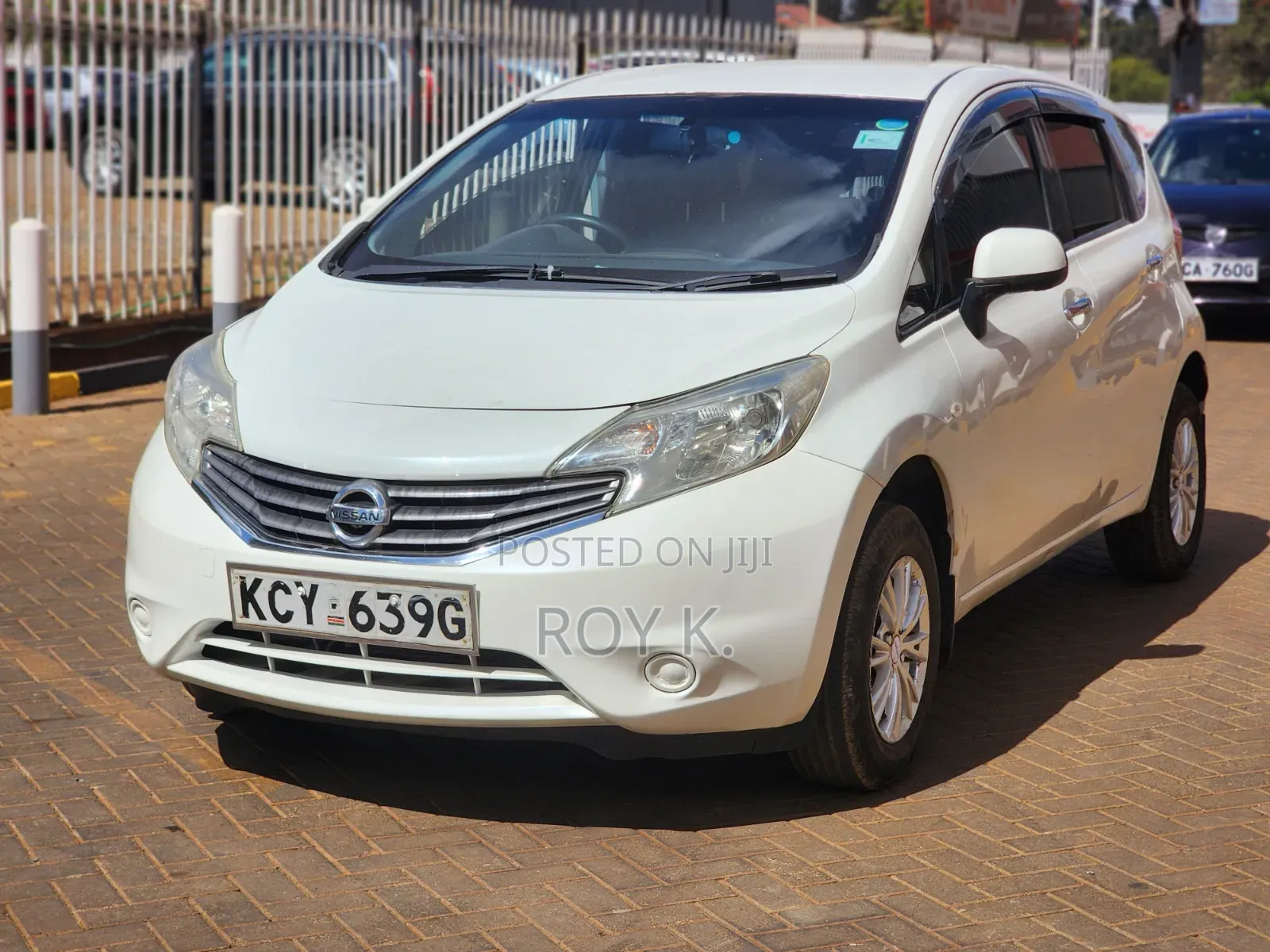 Nissan Note 1.2 Petrol 2013 White