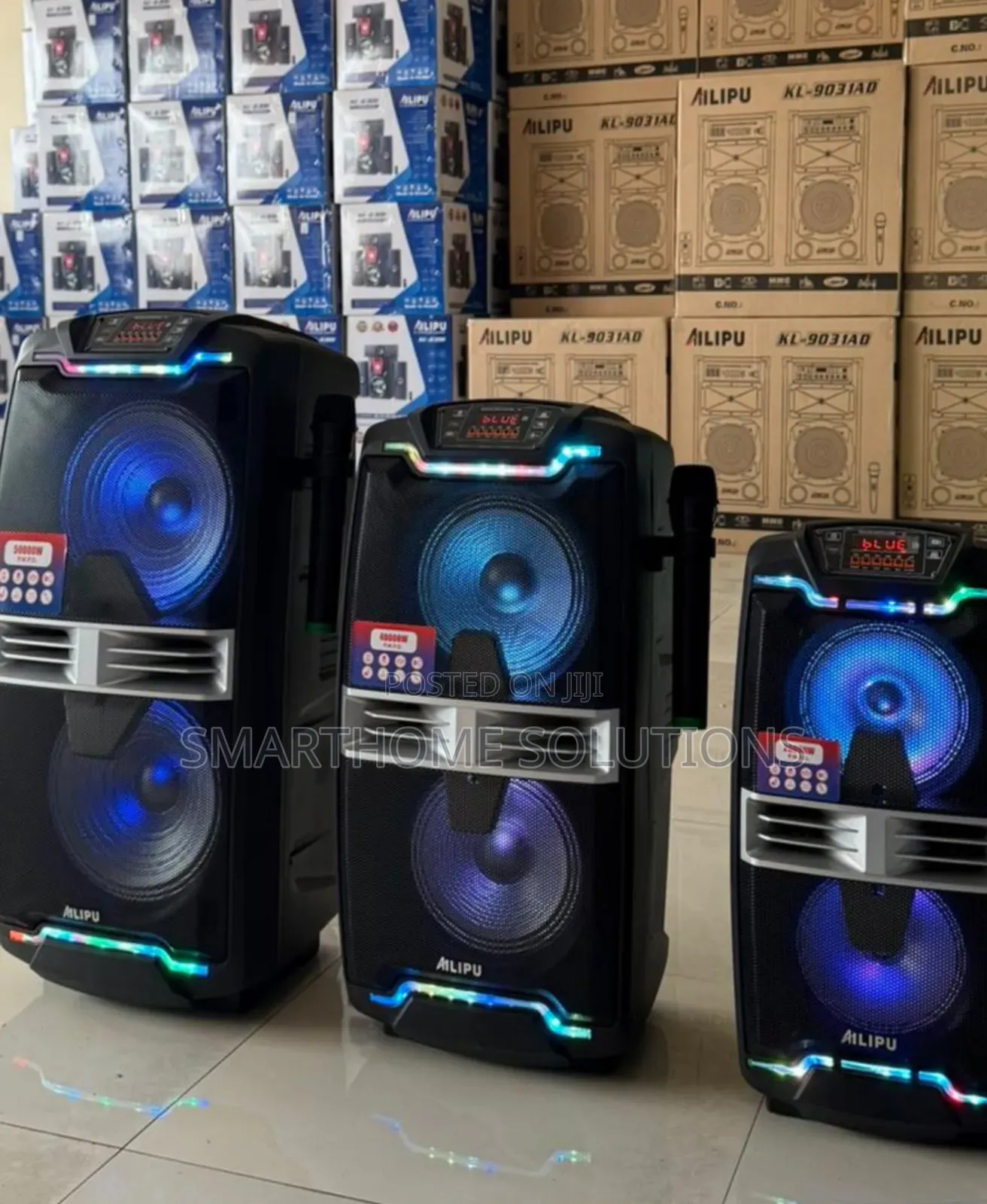 Ailipu Trolley Speaker KL-3820. 40w AC/Dc