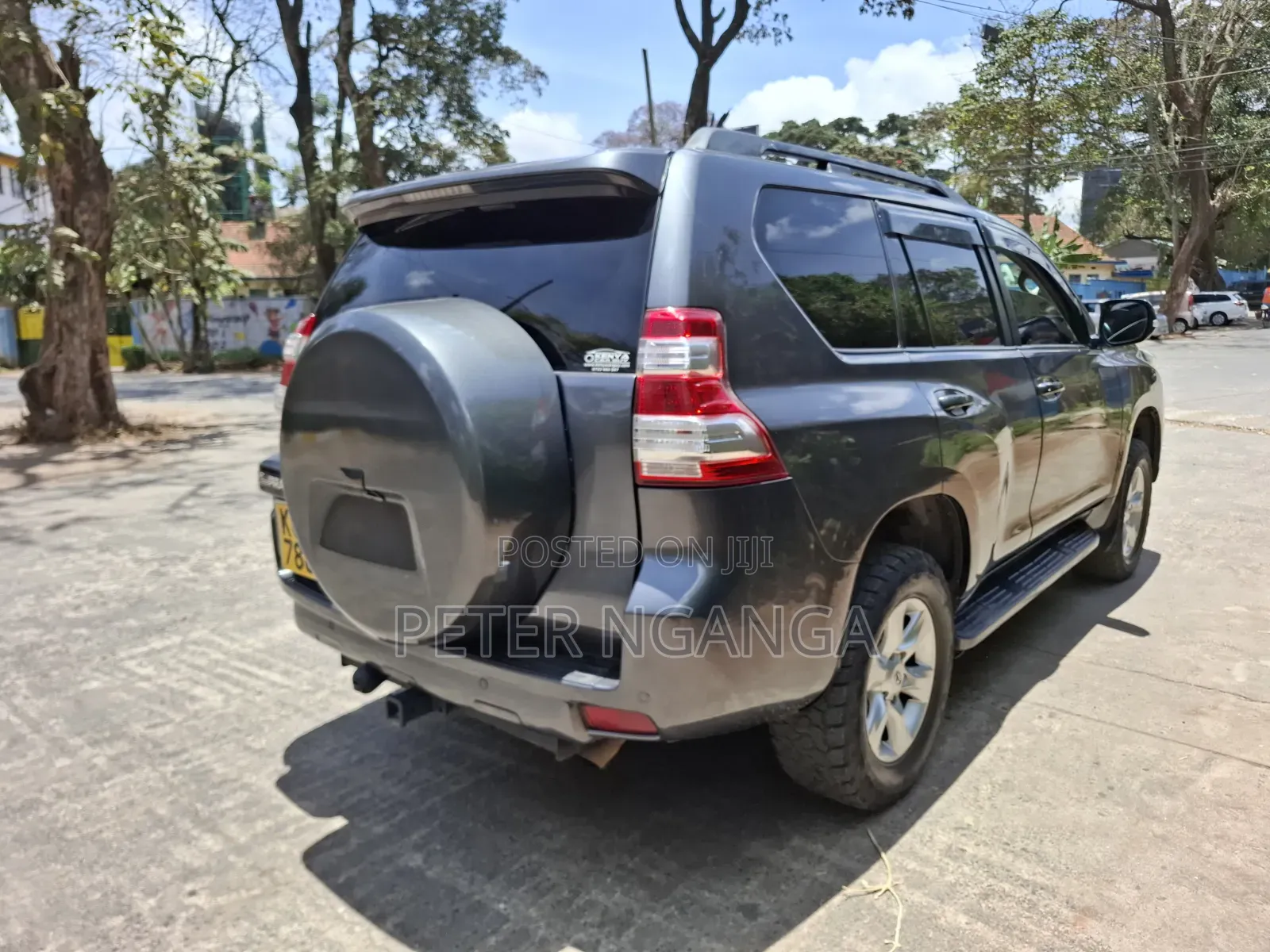 Toyota Land Cruiser Prado 3.0 TD 2013 Gray