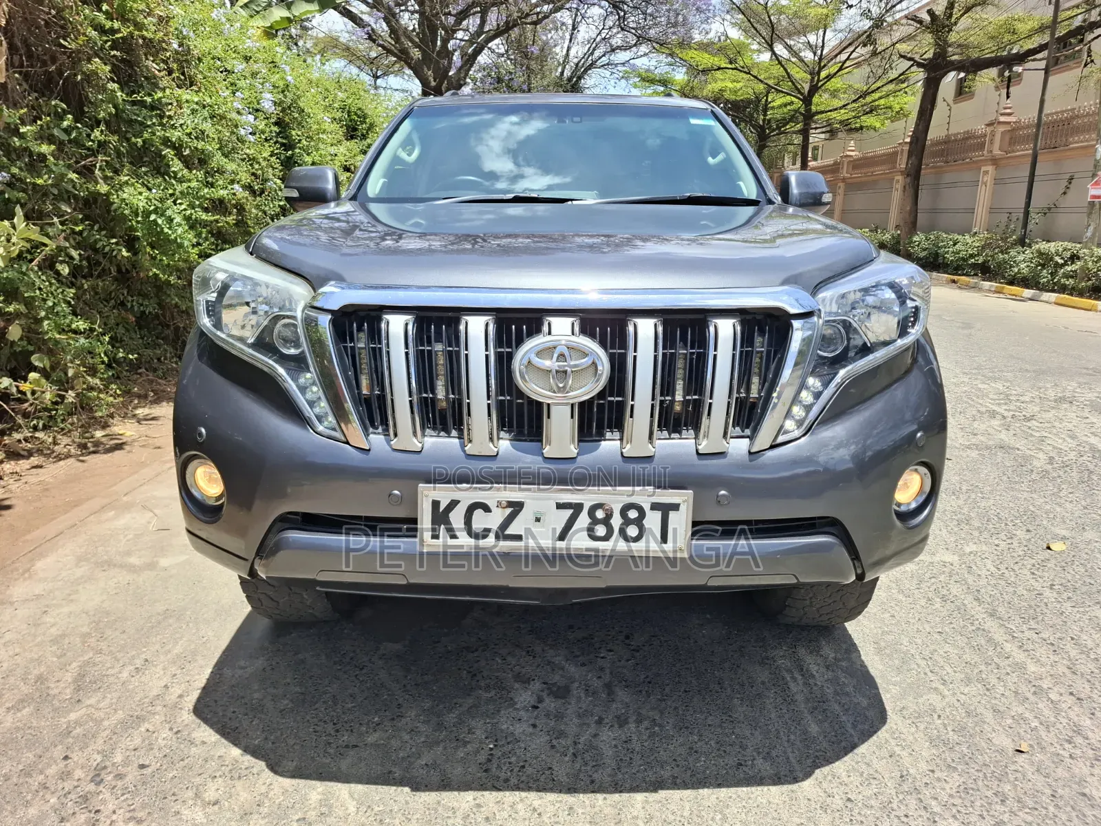 Toyota Land Cruiser Prado 3.0 TD 2013 Gray